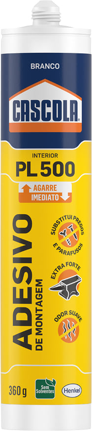 Adesivo de montagem (monta e fixa) 360 g