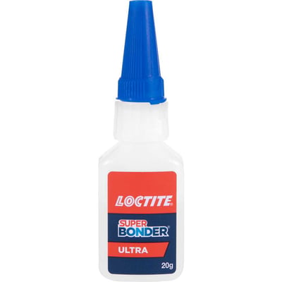 Adesivo instantâneo Super Bonder Ultra, 20 g, 2308596