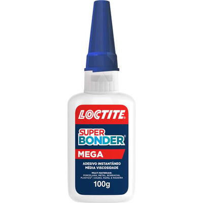 Adesivo instantâneo, 100 g, transparente