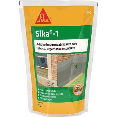 Aditivo impermeabilizante 1 litro, 428010
