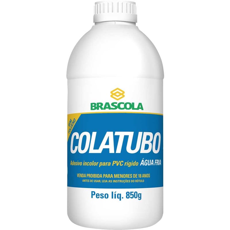 Adesivo para PVC, 850 g, 3130012
