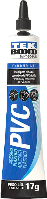 Adesivo para PVC, 17 g