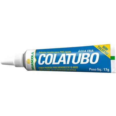 Adesivo para PVC, 17 g, 3130009