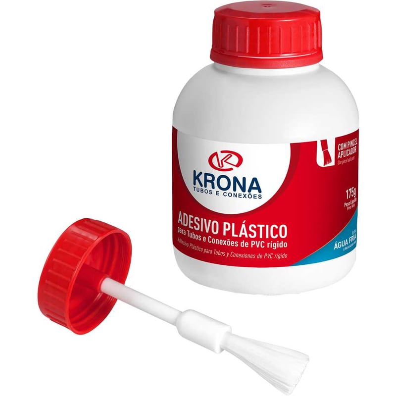 Adesivo para PVC, 175 g, 518