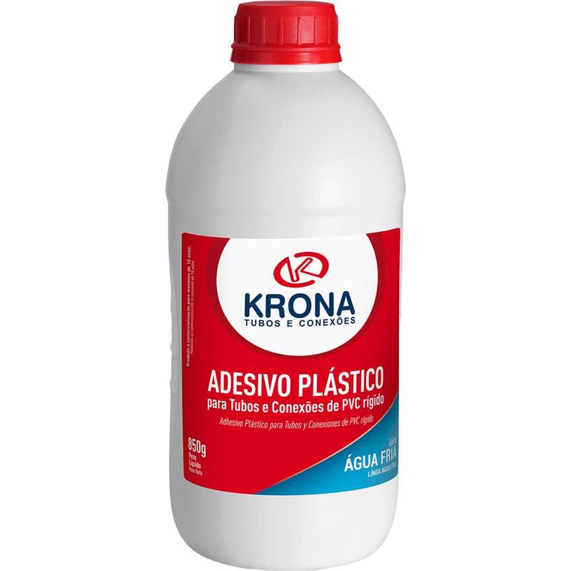 Adesivo para PVC, 850 g, 519