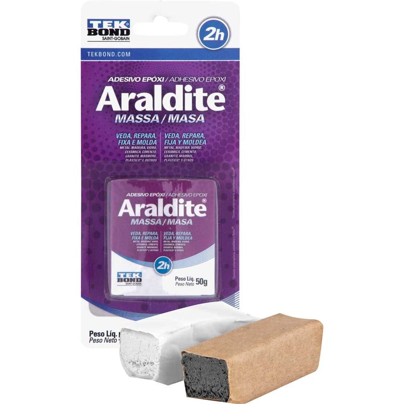 Adesivo epóxi bicomponente 50 g