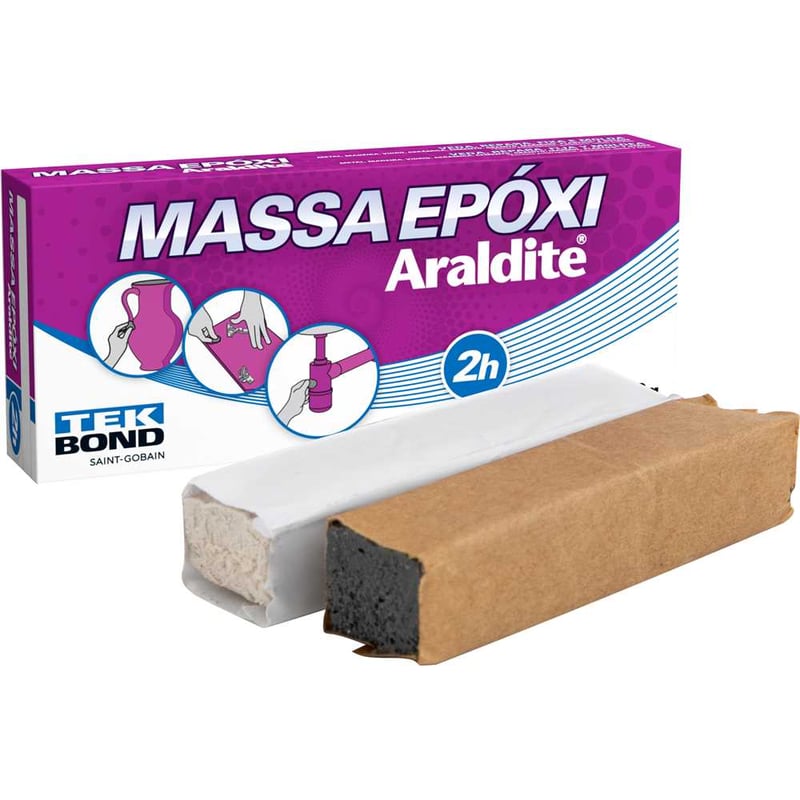 Adesivo epóxi bicomponente 100 g