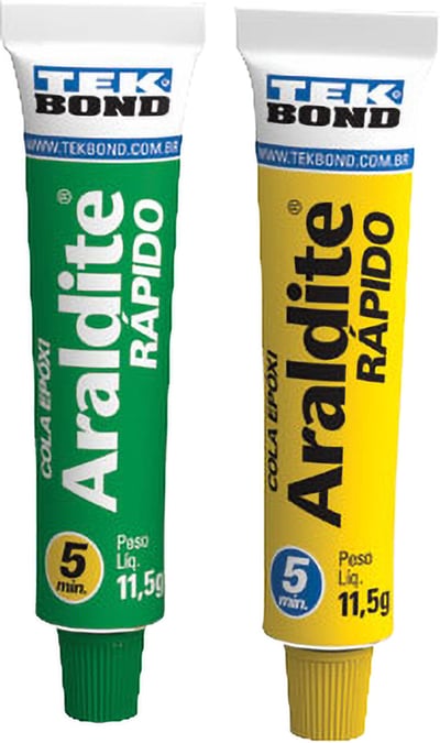 Adesivo araldite rápido 23 g, 10848501100