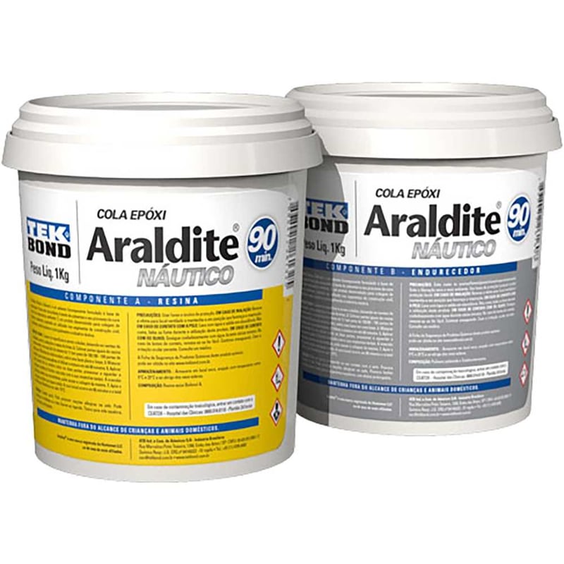 Adesivo araldite náutico 2 kg, 10858501200