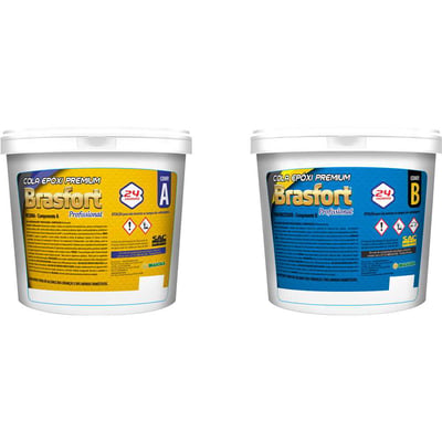 Adesivo Brasfort profissional, 1,8 kg