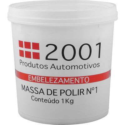 Massa de polir para autos, nº 1, 1 kg