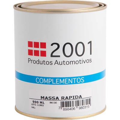 Massa rápida cinza, 900 ml