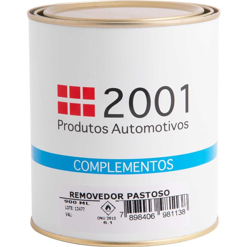 Removedor pastoso branco, 900 ml