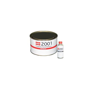 Adesivo plástico light, 0,495 gramas, bege, 9779, com catalisador