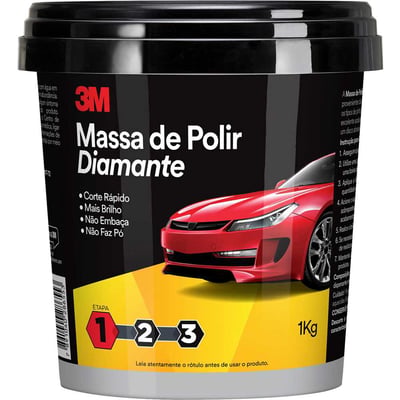 Massa para polir automóveis, Diamante, 1 kg, HB004482376
