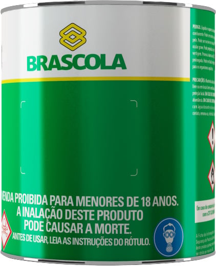 Adesivo de contato Colabras lata 750 g