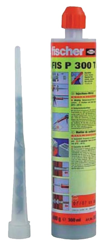 Chumbador químico, 300 ml, FISP300T