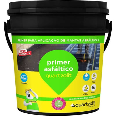 Primer impermeabilizante para manta asfáltica, 18 L, 0607.00042.0018BD