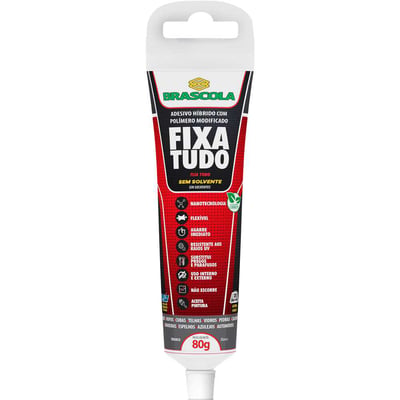 Adesivo fixa tudo híbrido, 80 g, 3060034