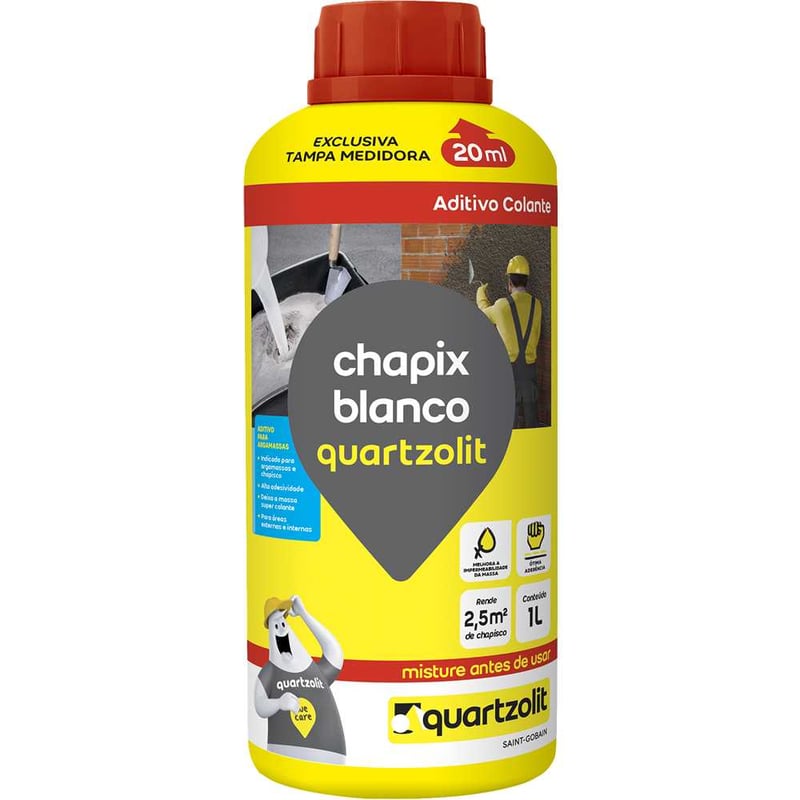 Adesivo à base de PVA branco, 1 L