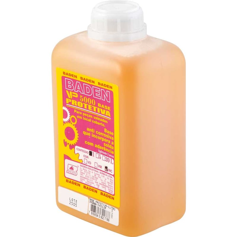 Verniz protetivo antioxidante, 1 litro, incolor