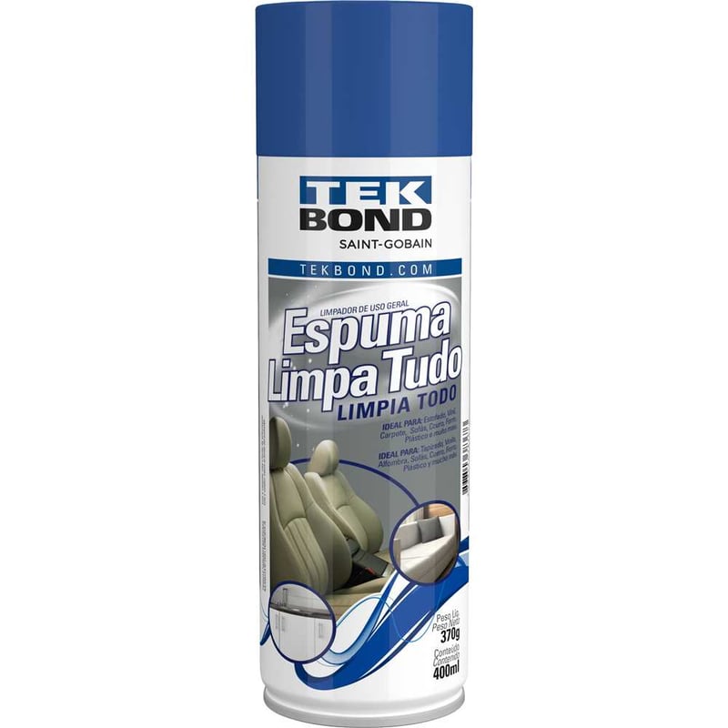 Espuma limpa tudo, 400 ml, 21541000510