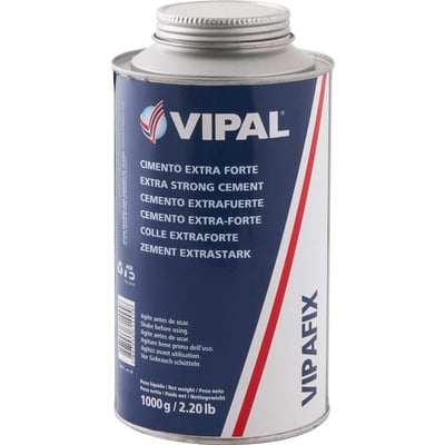 Cola cimento vulcanizante Vipafix, 1 kg