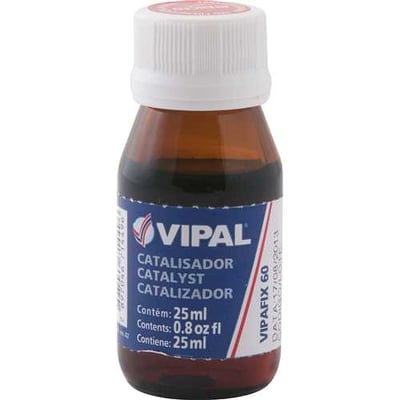 Catalisador, 25 ml, para a cola VIPAFIX-60, 472102, VIPAL.