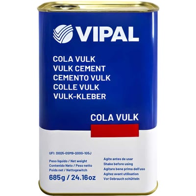 Cola para vulcanização Vulk, 900 ml/685 g
