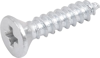 Parafuso autoatarraxante, 2,9 mm x 13,0 mm, cabeça chata, phillips