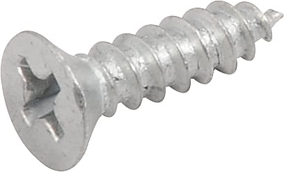 Parafuso autoatarraxante, 3,5 mm x 13,0 mm, cabeça chata, phillips