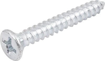 Parafuso autoatarraxante, 3,5 mm x 25,0 mm, cabeça chata, phillips