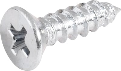 Parafuso autoatarraxante, 4,2 mm x 16,0 mm, cabeça chata, phillips
