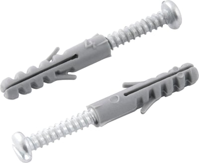 Parafuso autoatarraxante, cabeça panela, 2,9 mm x 19,0 mm, com bucha 4 mm