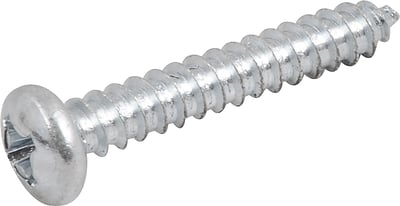 Parafuso autoatarraxante, 3,9 mm x 25,0 mm, cabeça panela, phillips