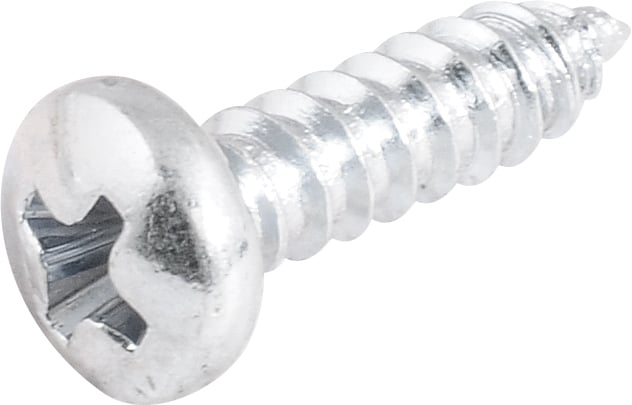 Parafuso autoatarraxante, 4,2 mm x 16,0 mm, cabeça panela, phillips