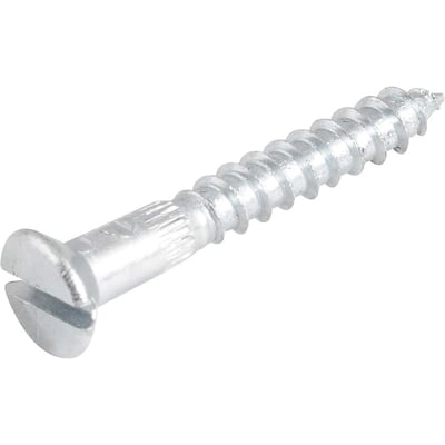 Parafuso madeira 4,2 mm x 30 mm, cabeça chata, zincado