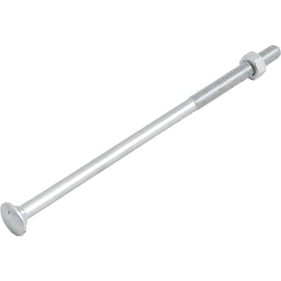Parafuso francês zincado, 5/16" x 7", com porca