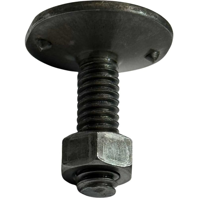 Parafuso para correia elevadora com porca, M8 x 1,25 mm x 40 mm, 63015610