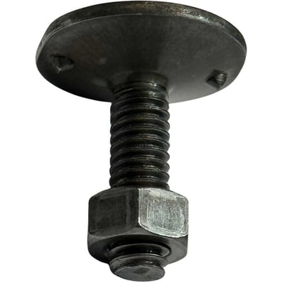 Parafuso para correia elevadora com porca, M10 x 1,5 mm x 30 mm, 63015808