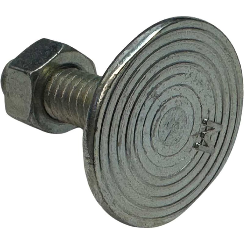 Parafuso para correia elevadora com porca, 5/16" x 3/4", 53010523