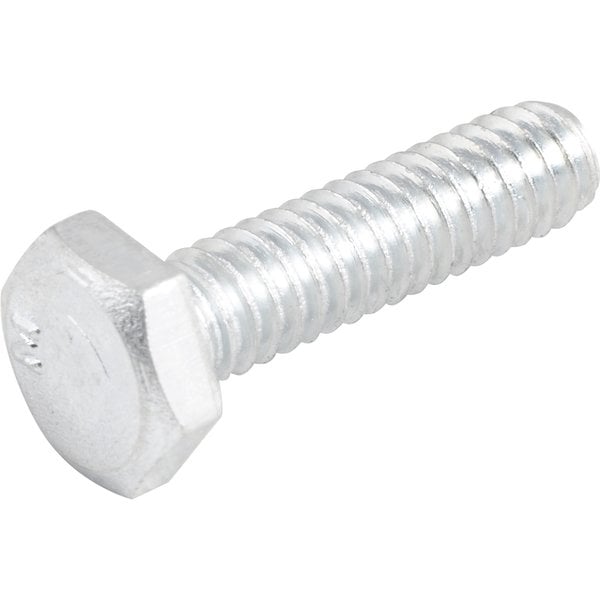 Parafuso sextavado zincado 1/4" x 1", UNC