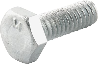 Parafuso sextavado zincado 1/4" x 3/4", UNC, rosca total