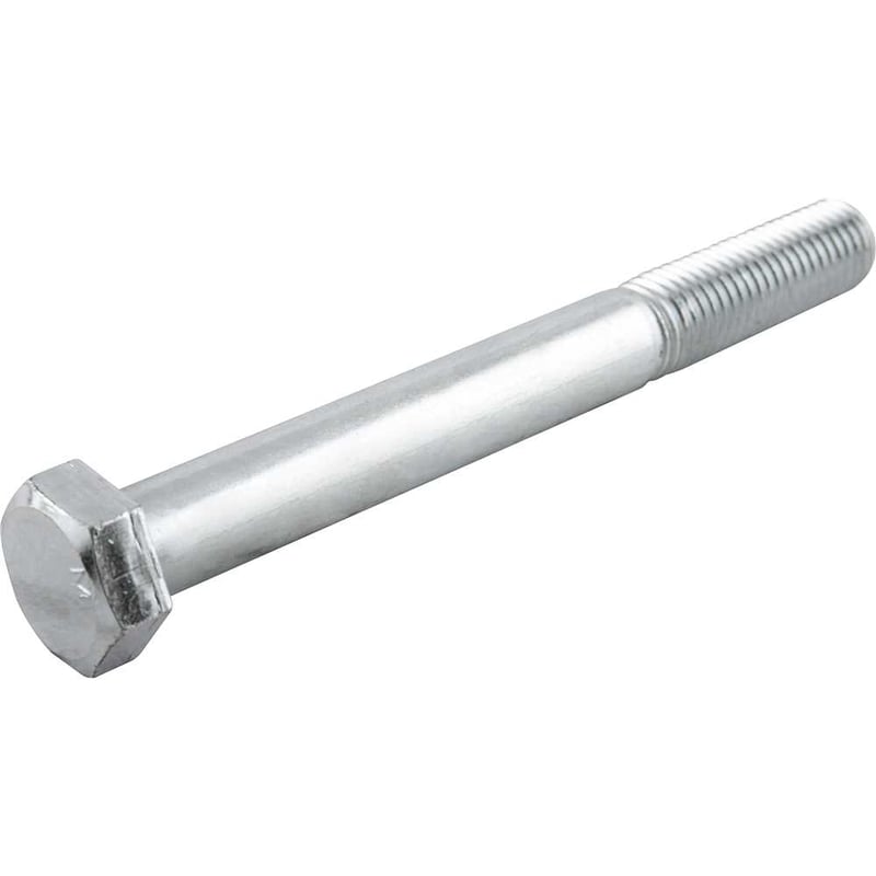 Parafuso sextavado zincado 3/4" x 7", UNC, rosca parcial