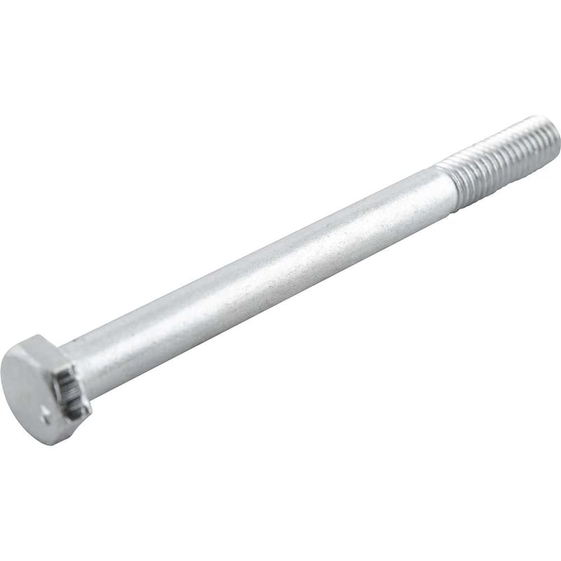 Parafuso sextavado zincado 3/8" x 4.1/2", UNC, rosca parcial