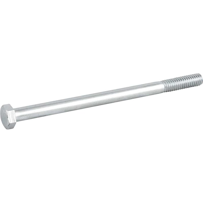 Parafuso sextavado zincado 5/16" x 5", UNC, rosca parcial