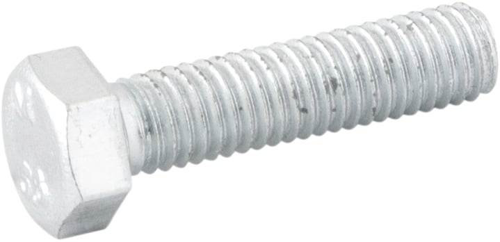 Parafuso sextavado zincado, 5 mm x 20 mm, MA