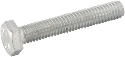 Parafuso sextavado zincado, 6 mm x 35 mm, MA