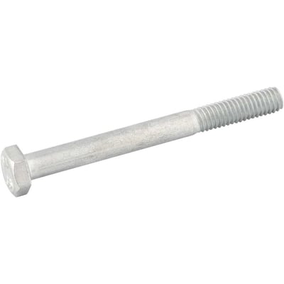 Parafuso sextavado zincado, 6 mm x 60 mm, MA