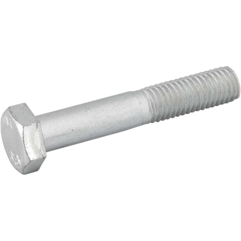 Parafuso sextavado zincado, 12 mm x 80 mm, MA